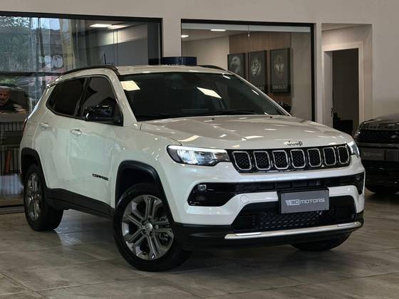 JEEP COMPASS 1.3 T270 TURBO FLEX LONGITUDE AT6